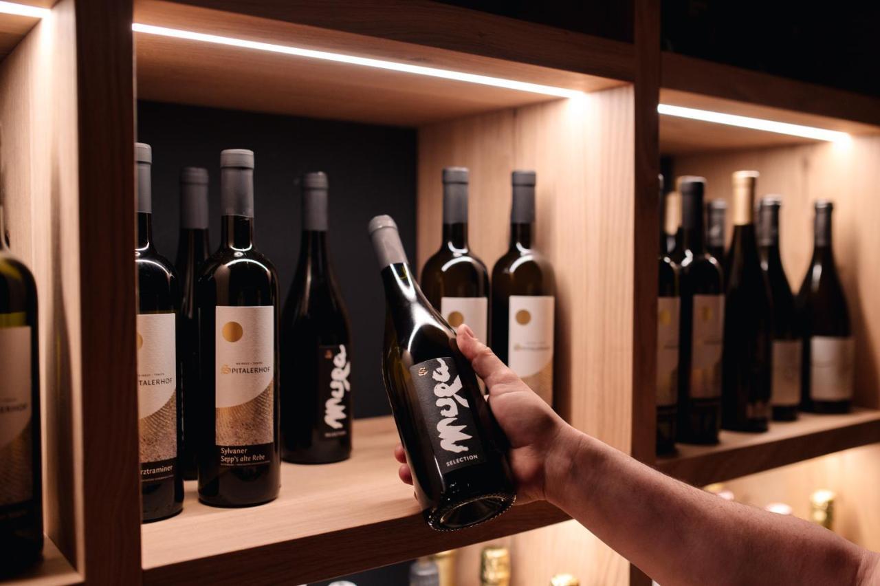Weingut & Genusshotel Spitalerhof Superior Chiusa Eksteriør billede