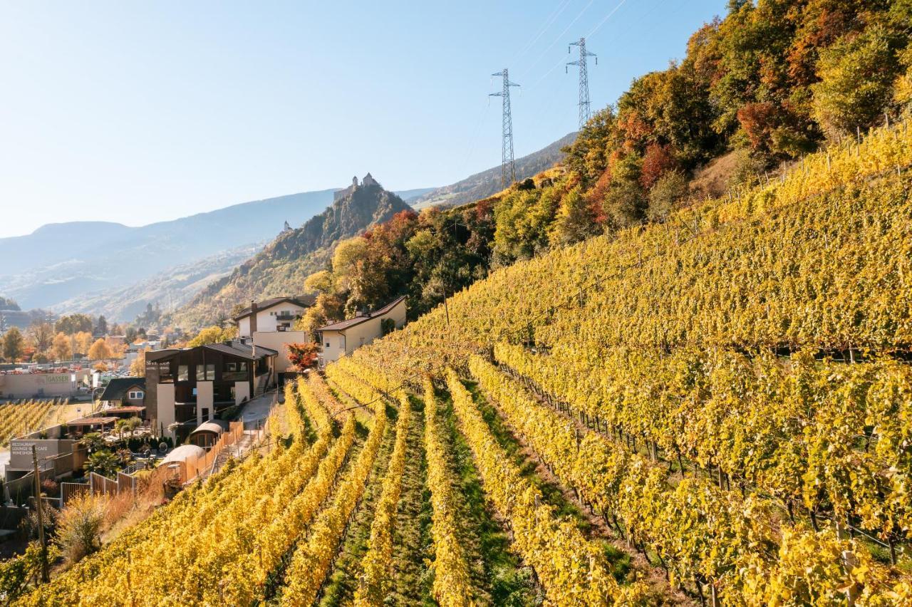 Weingut & Genusshotel Spitalerhof Superior Chiusa Eksteriør billede